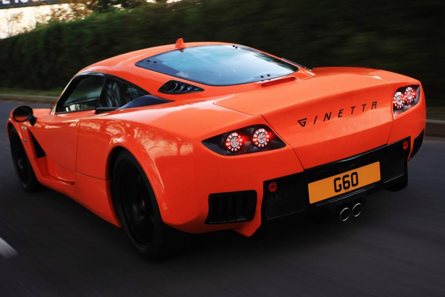  Ginetta G60 2011 года  (фото 8 из 13)